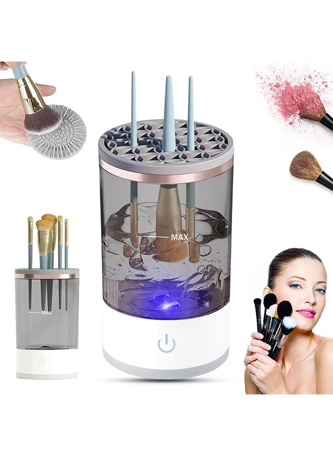 Electric Makeup Brush Cleaner, Makeup Brush Cleaner Machine for All Size Makeup Brush Beauty Tools Great Gift