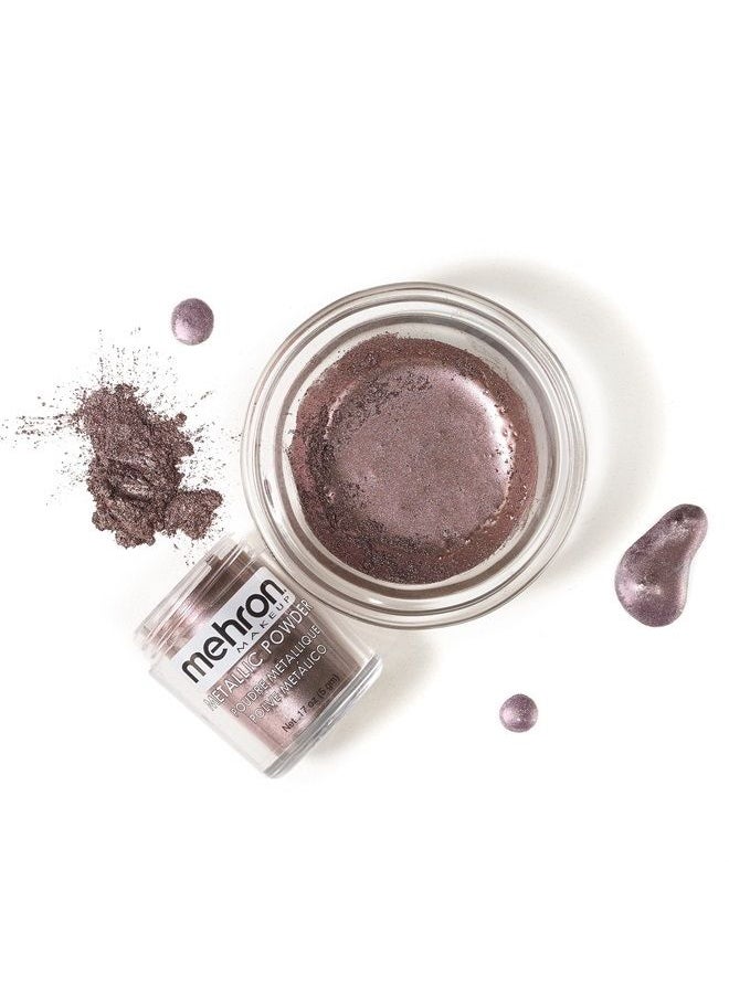 Makeup Metallic Powder (.17 oz) with Mixing Liquid (1 oz) (LAVENDER)