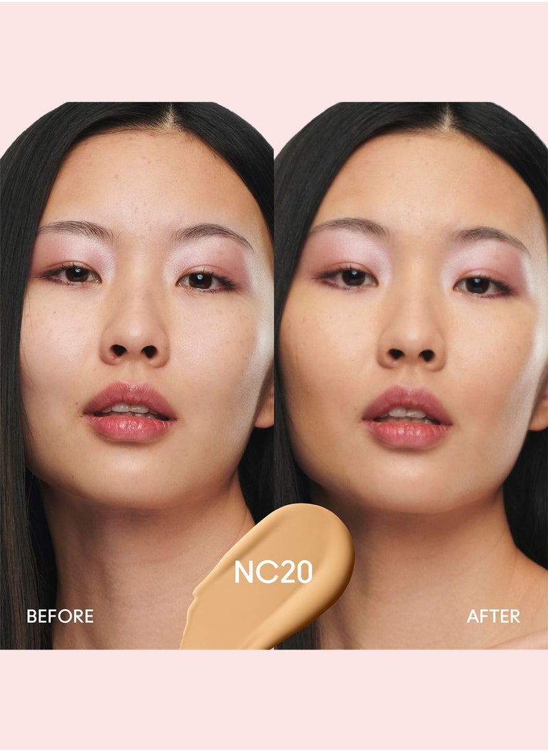 Studio Radiance Serum-Powered Foundation - NC20