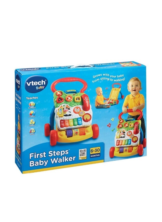 Baby First Steps Baby Walker (Colors May Vary)