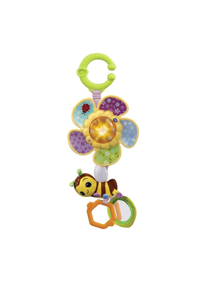 Tug & Spin Busy Bee Clip Toy