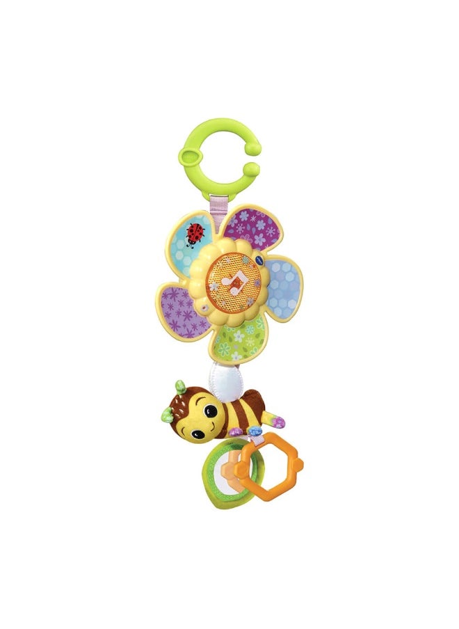 Tug & Spin Busy Bee Clip Toy