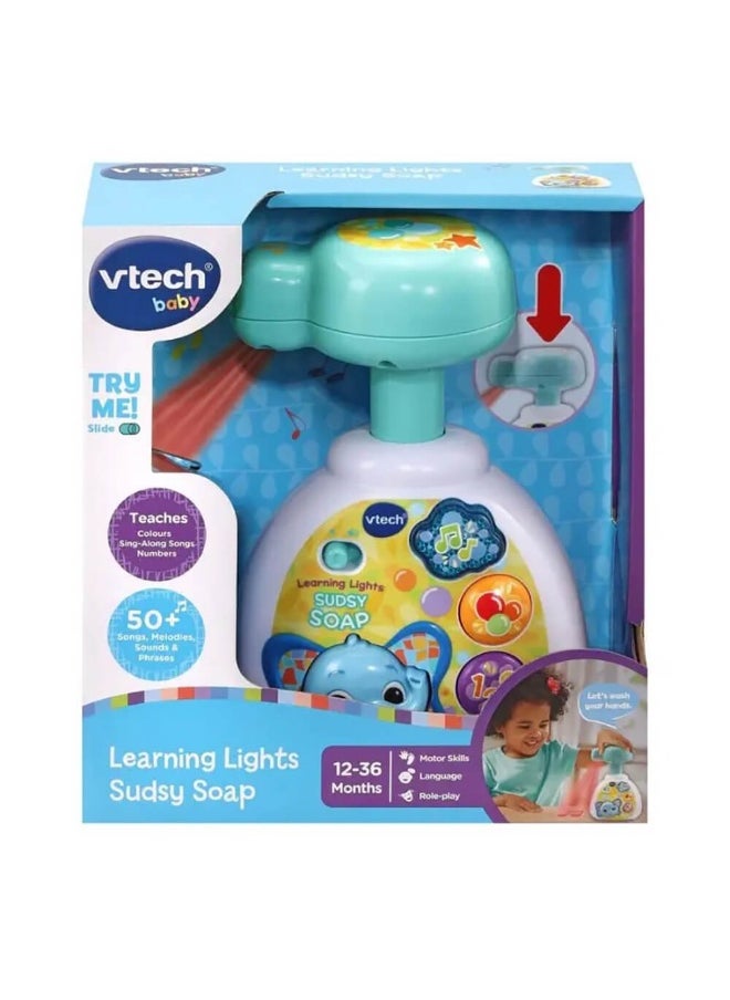 Learning Lights Sudsy Soap Toy