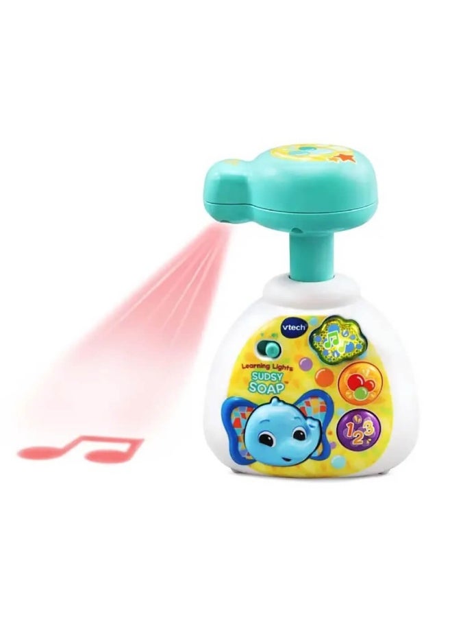 Learning Lights Sudsy Soap Toy