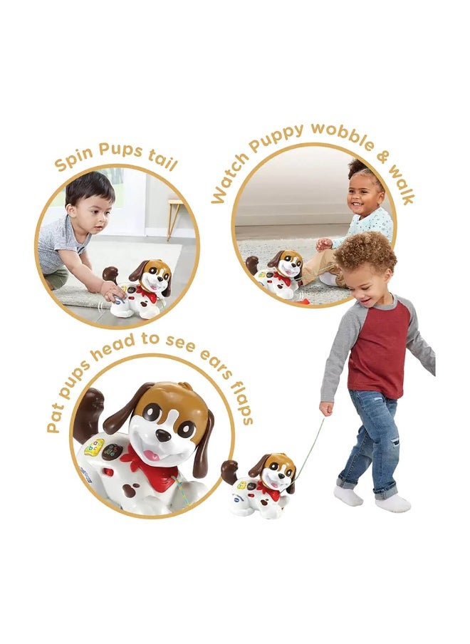 Walk & Woof Puppy Baby Toy