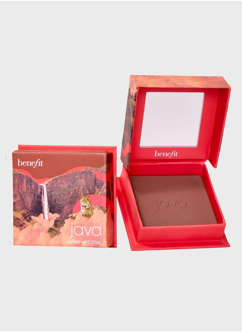 Java Rosy Mocha Blush