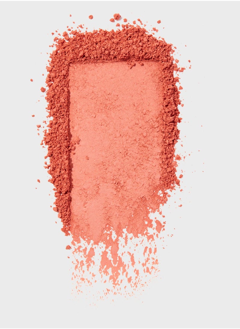 Sunny Warm Coral Blush