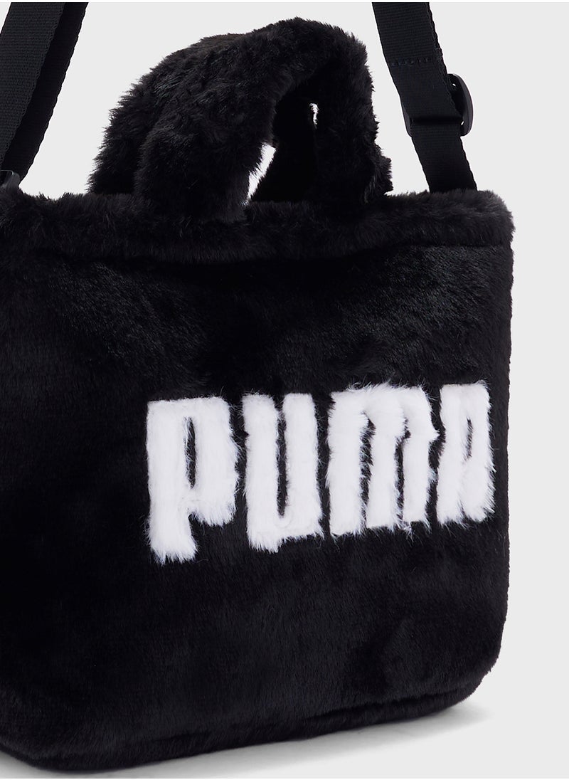 Core Fur Mini Tote