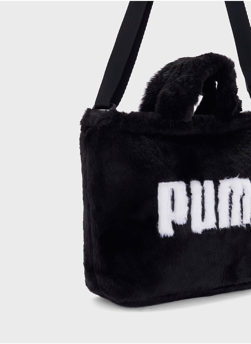 Core Fur Mini Tote