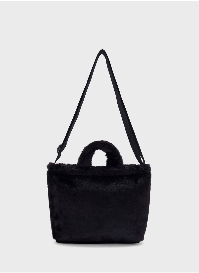 Core Fur Mini Tote