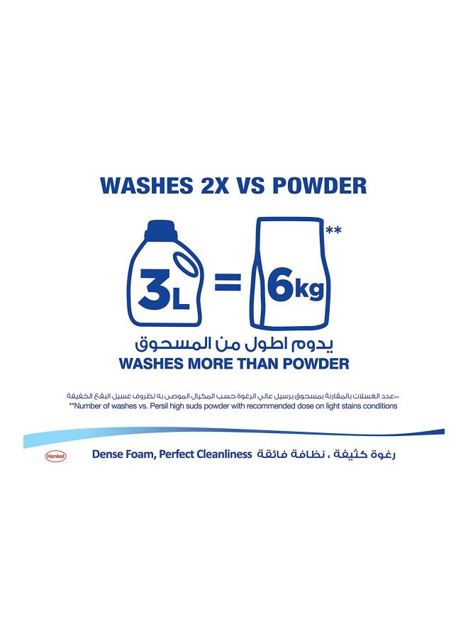 Power Gel Liquid Detergent Offer 3+1Liters