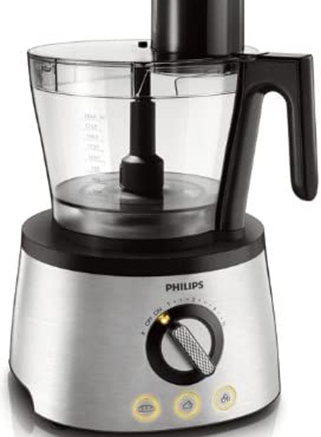 Countertop Food Processor Set 3.4 L 1300.0 W HR7778 Black/Grey/Clear