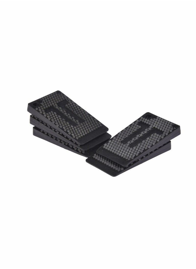 Table Shims, 35 Piece Jar - Durable Level Wedge for Home Improvement, Furniture Feet Pads for Fixing Wobbly Furniture