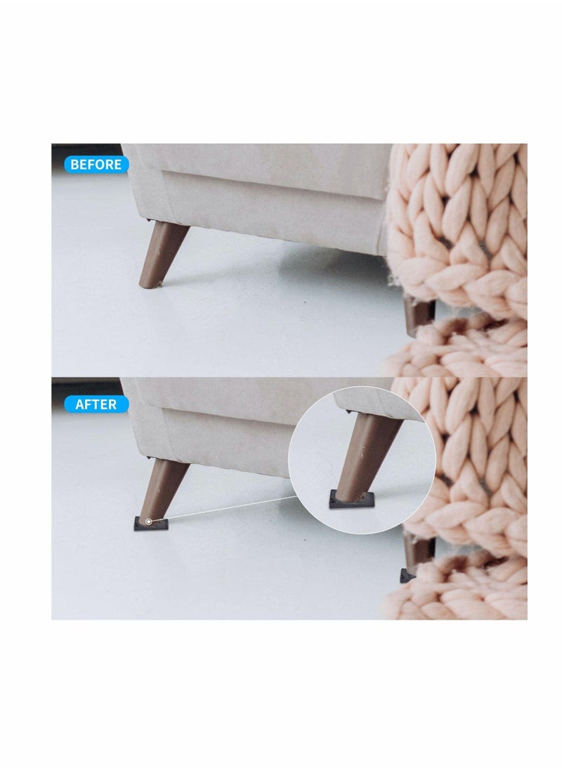 Table Shims, 35 Piece Jar - Durable Level Wedge for Home Improvement, Furniture Feet Pads for Fixing Wobbly Furniture