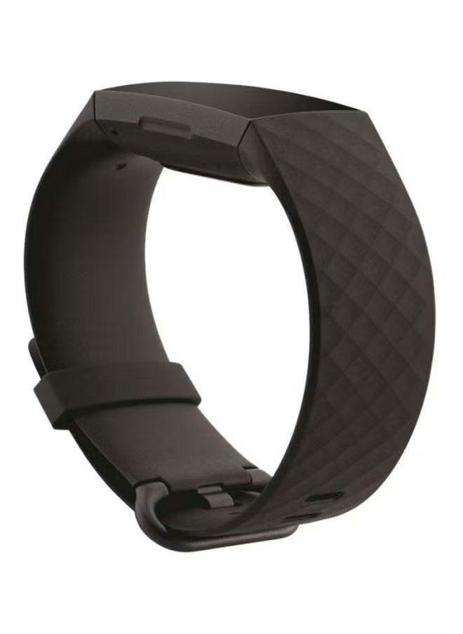 Fitbit Charge 4 (NFC) - Advanced Fitness Tracker with GPS, Swim Tracking & Up To 7 Day Battery Black