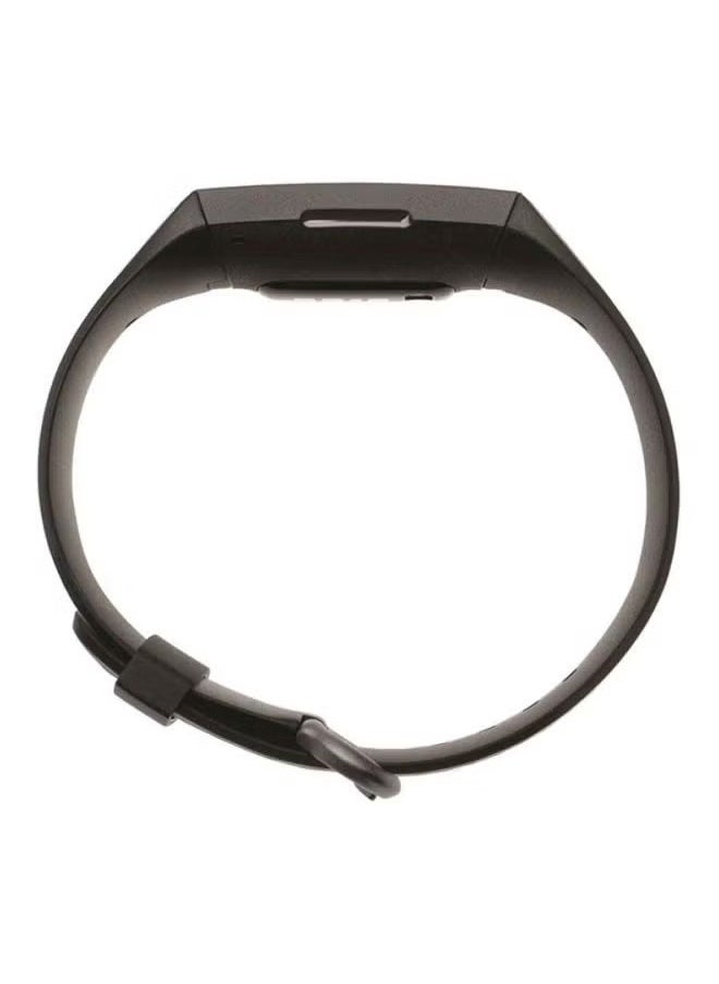 Fitbit Charge 4 (NFC) - Advanced Fitness Tracker with GPS, Swim Tracking & Up To 7 Day Battery Black