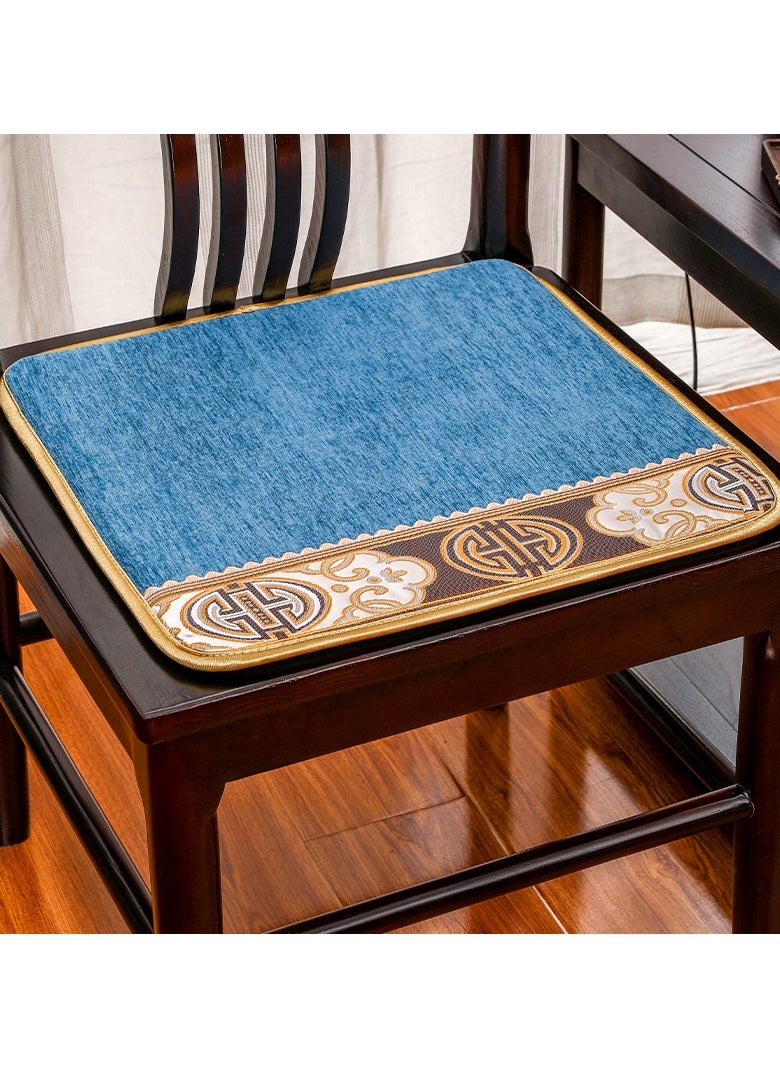 New Four Seasons Universal New Chinese Style Solid Wood Chair Cushion