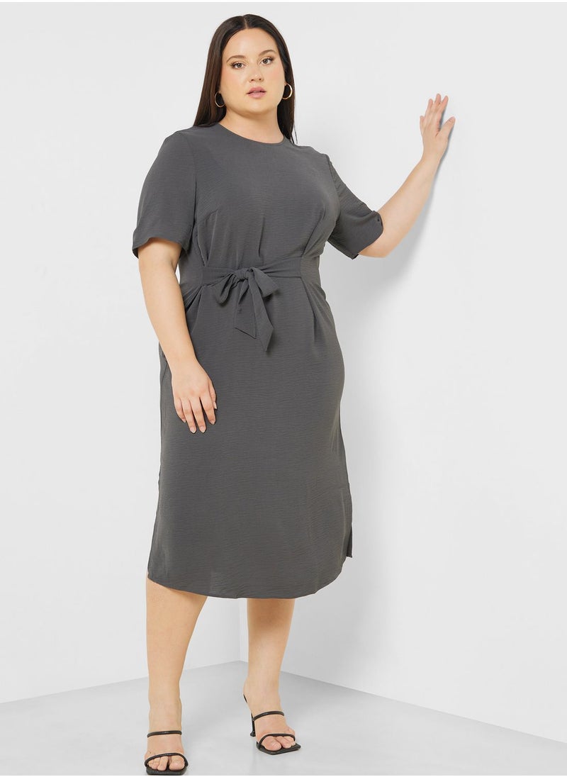 Cut Out Knitted Dress