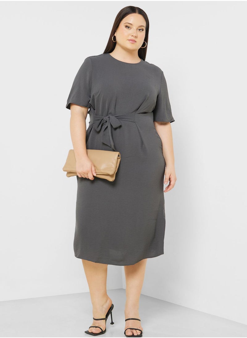 Cut Out Knitted Dress