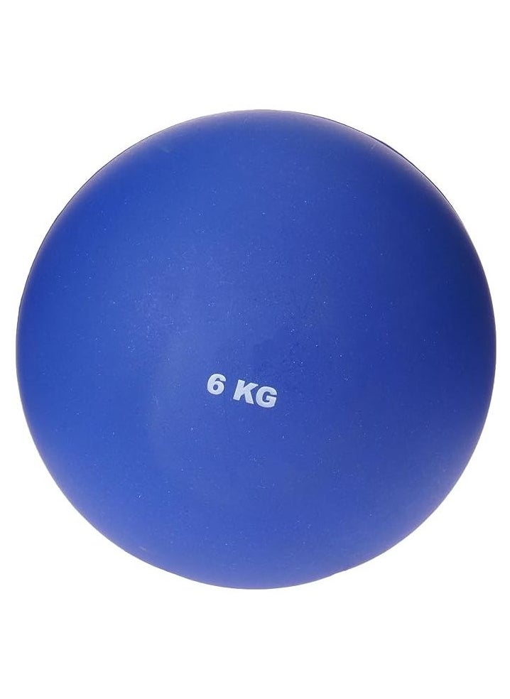 SHOT VINEX INDOOR PVC NON BOUNCY WITHOUT RIB 6KG 140MM ISP-L60GNBWR