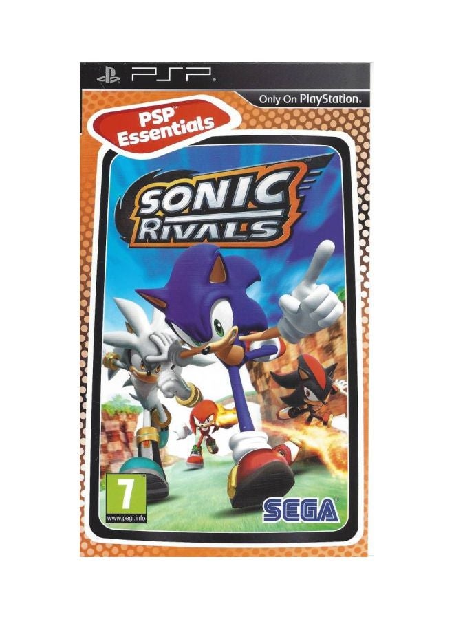 Sonic Rivals - PlayStation Portable - adventure - playstation_portable_psp