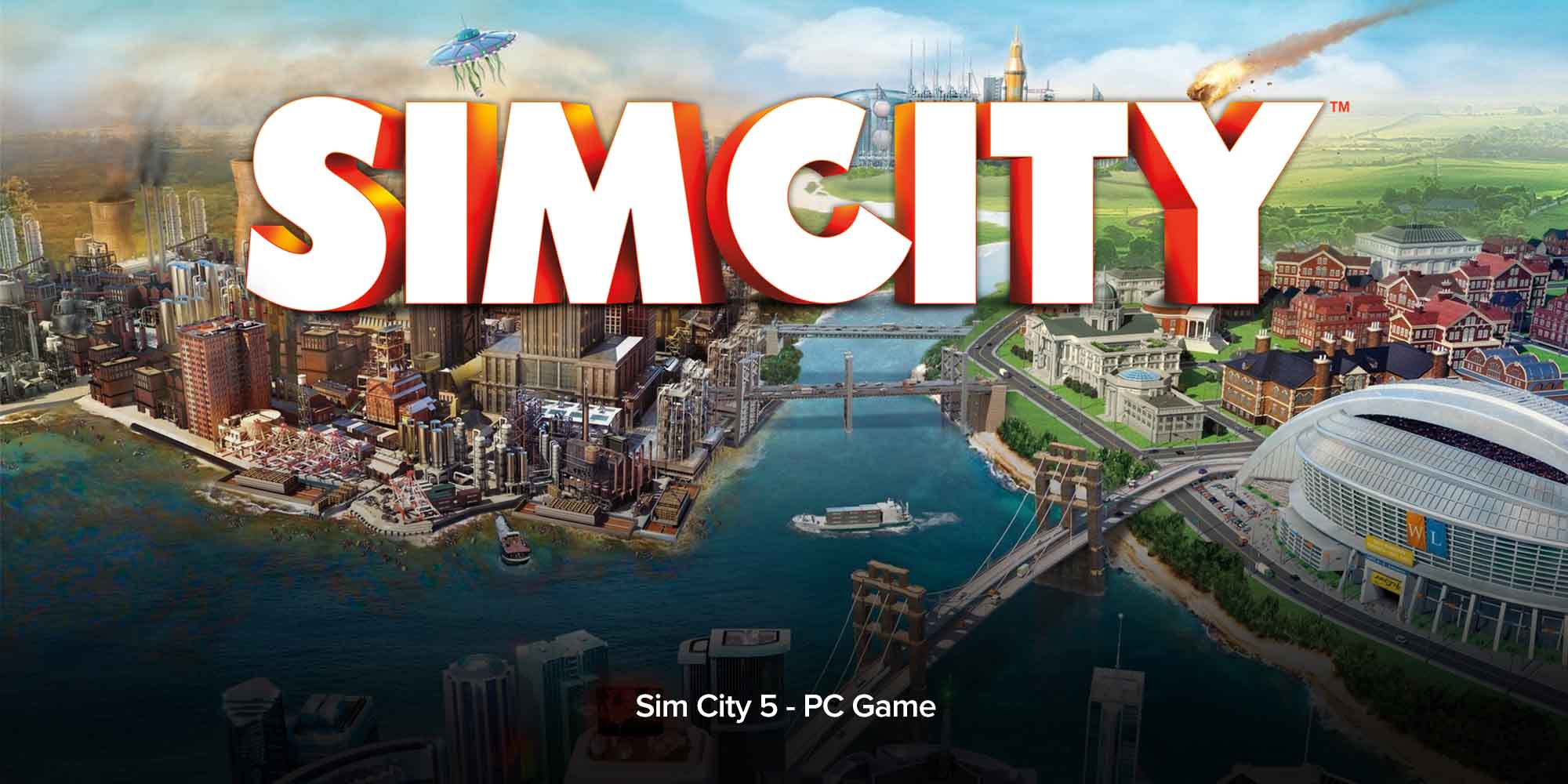 Sim City 5 - Action & Shooter - PC Games