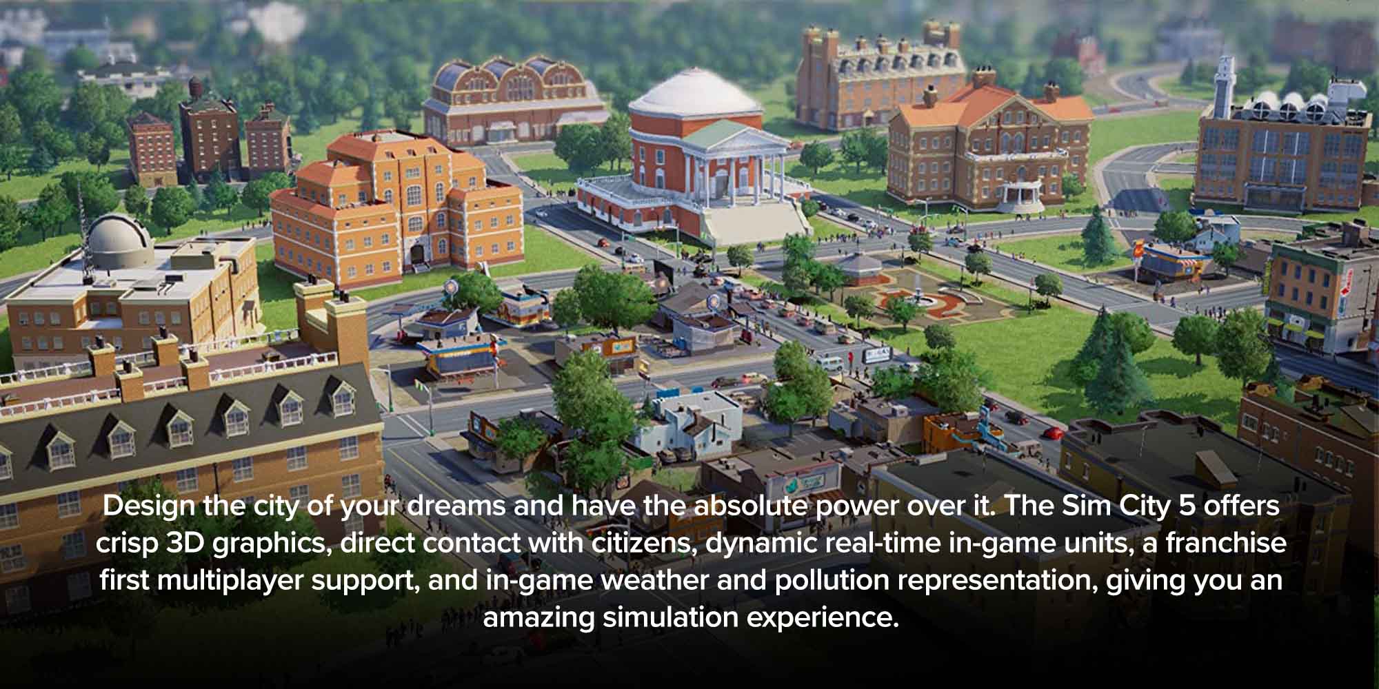 Sim City 5 - Action & Shooter - PC Games