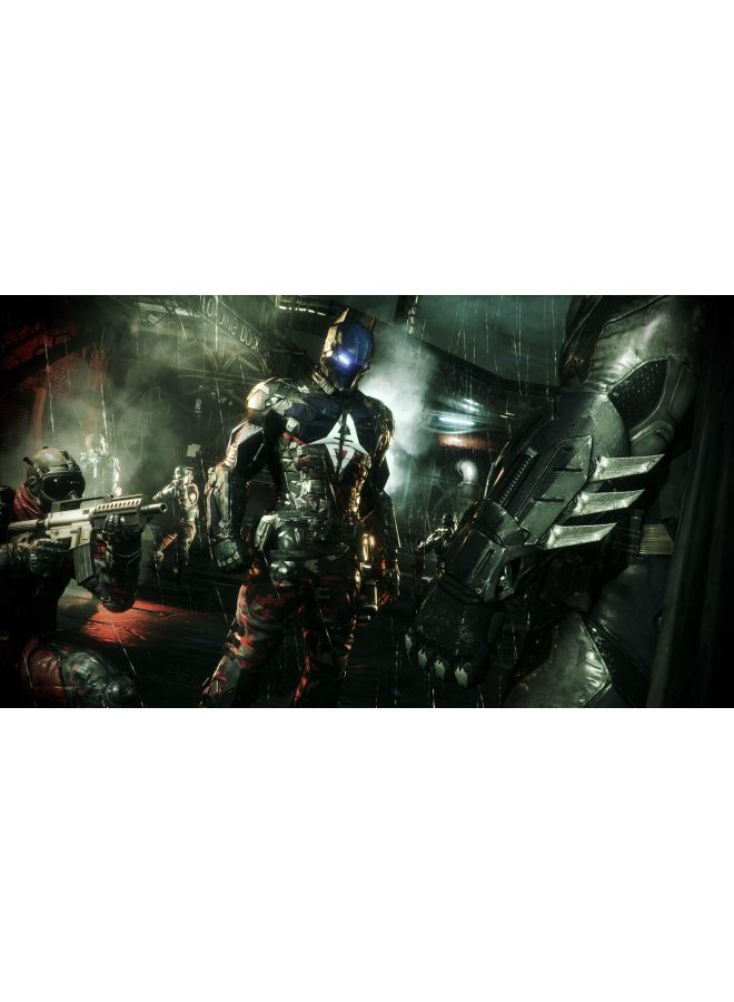 Batman Arkham Origins (Intl Version) - Action & Shooter - Nintendo Wii U