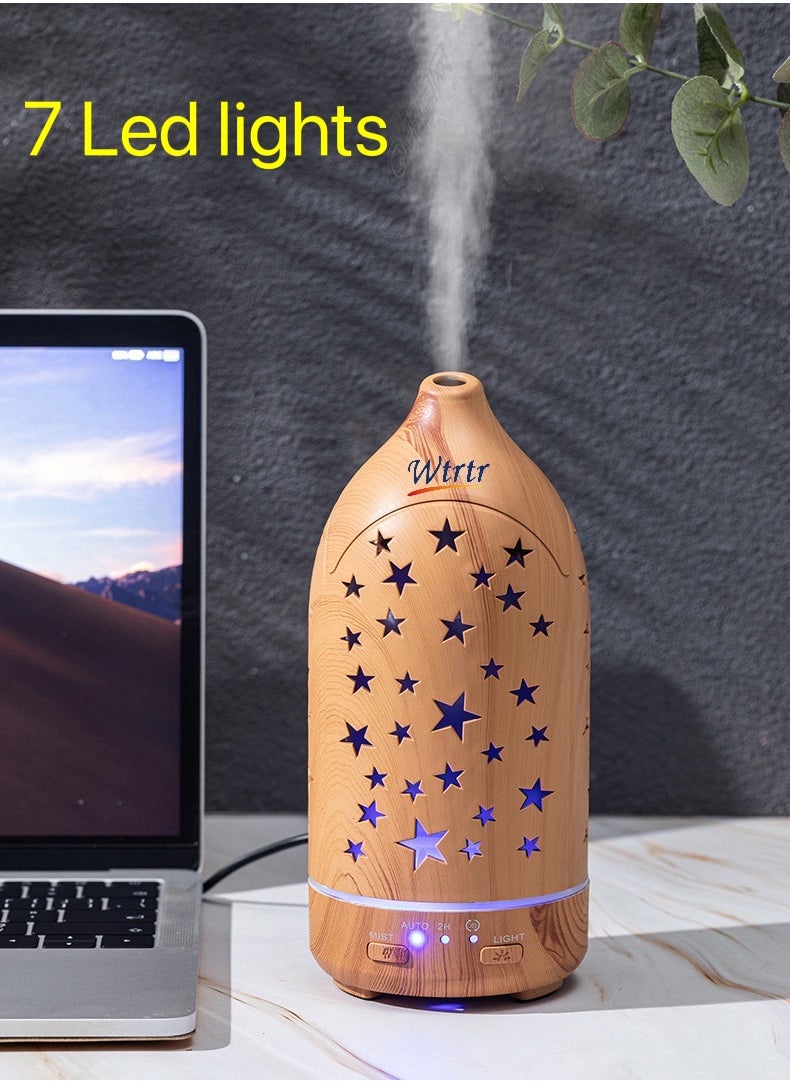 Wtrtr Rotate Humidifier,100ml Rotate Essential Oil Diffuser