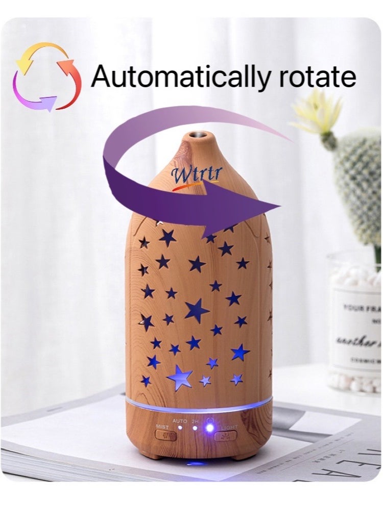 Wtrtr Rotate Humidifier,100ml Rotate Essential Oil Diffuser