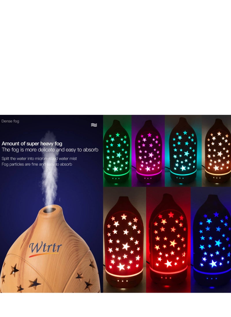 Wtrtr Rotate Humidifier,100ml Rotate Essential Oil Diffuser