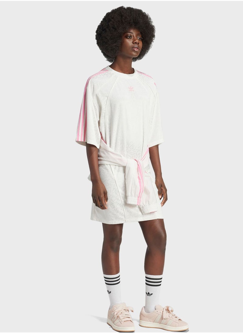 Oversized Tricot Dress