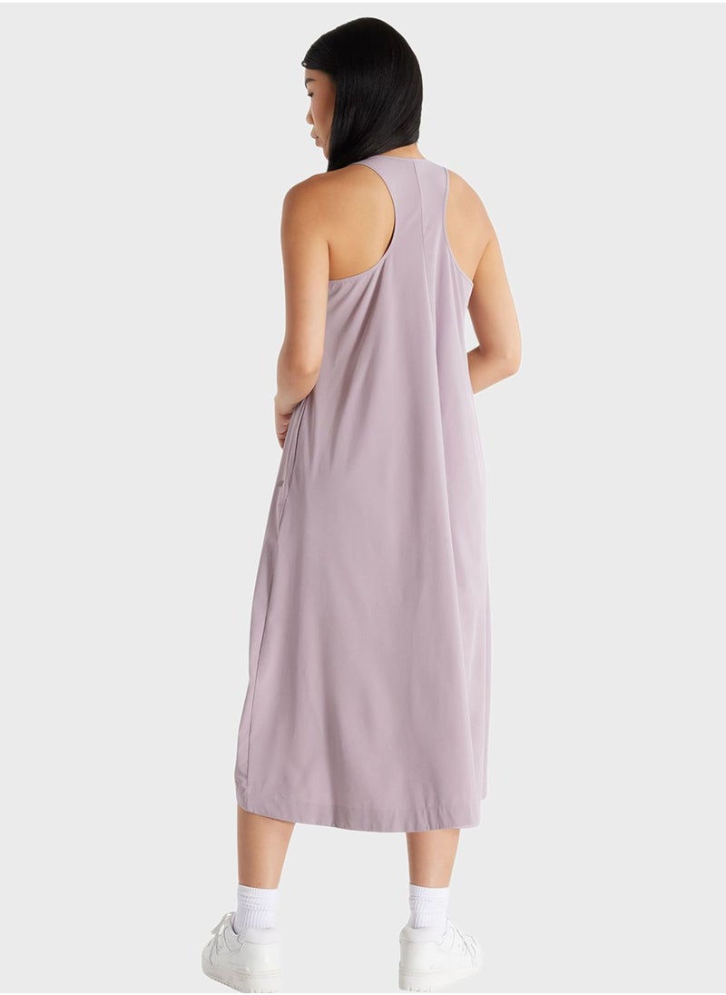 Woven Tank Dress