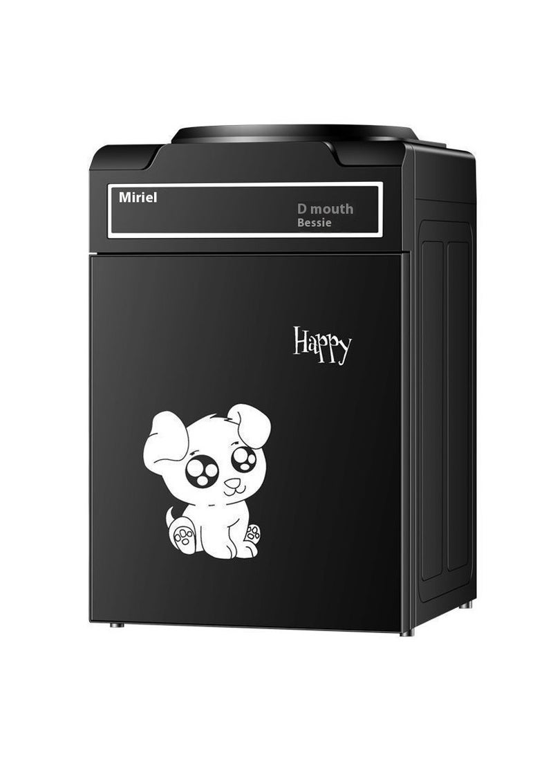 Desktop household hot and cold top loading water dispenser Hot water, cold water, normal water, made of stainless steel tank and food-grade silicone tube, child lock