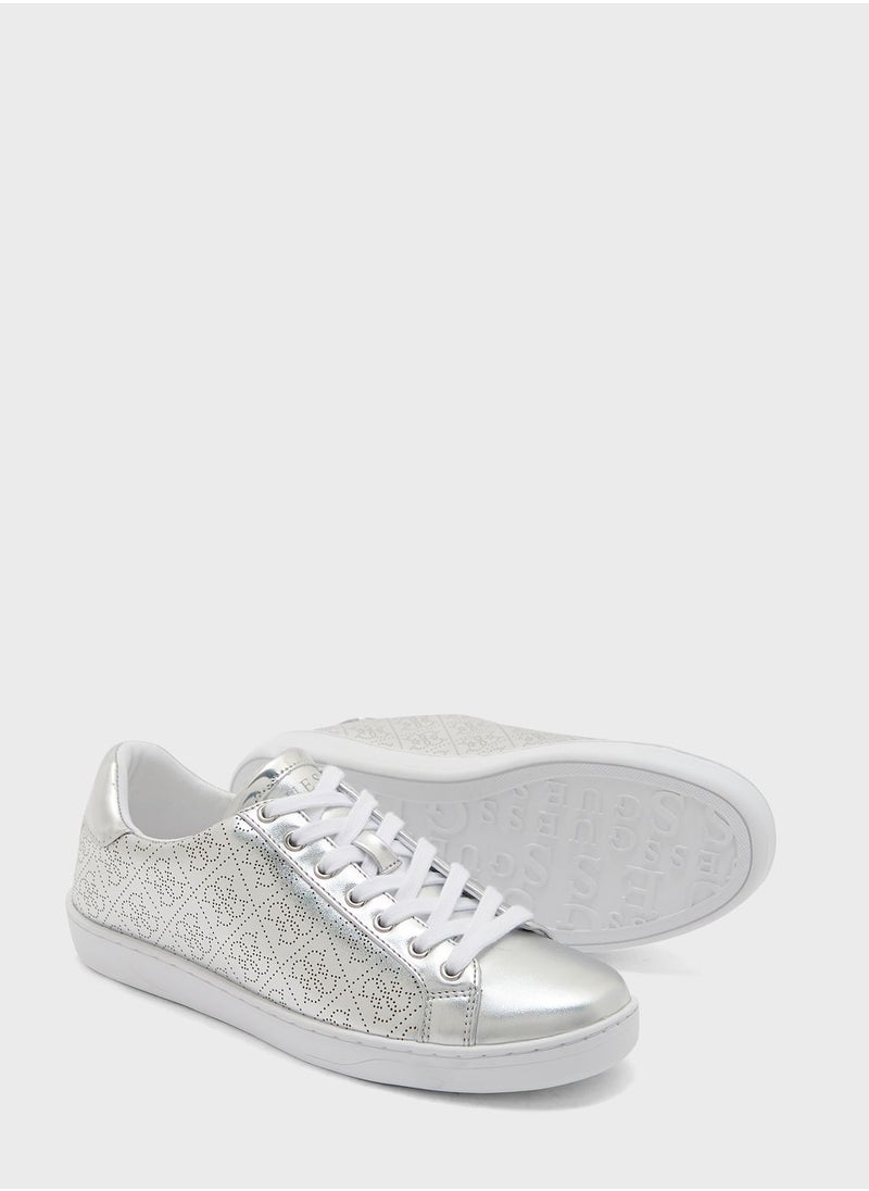 Rosalia8 Laminato Low Top Sneakers