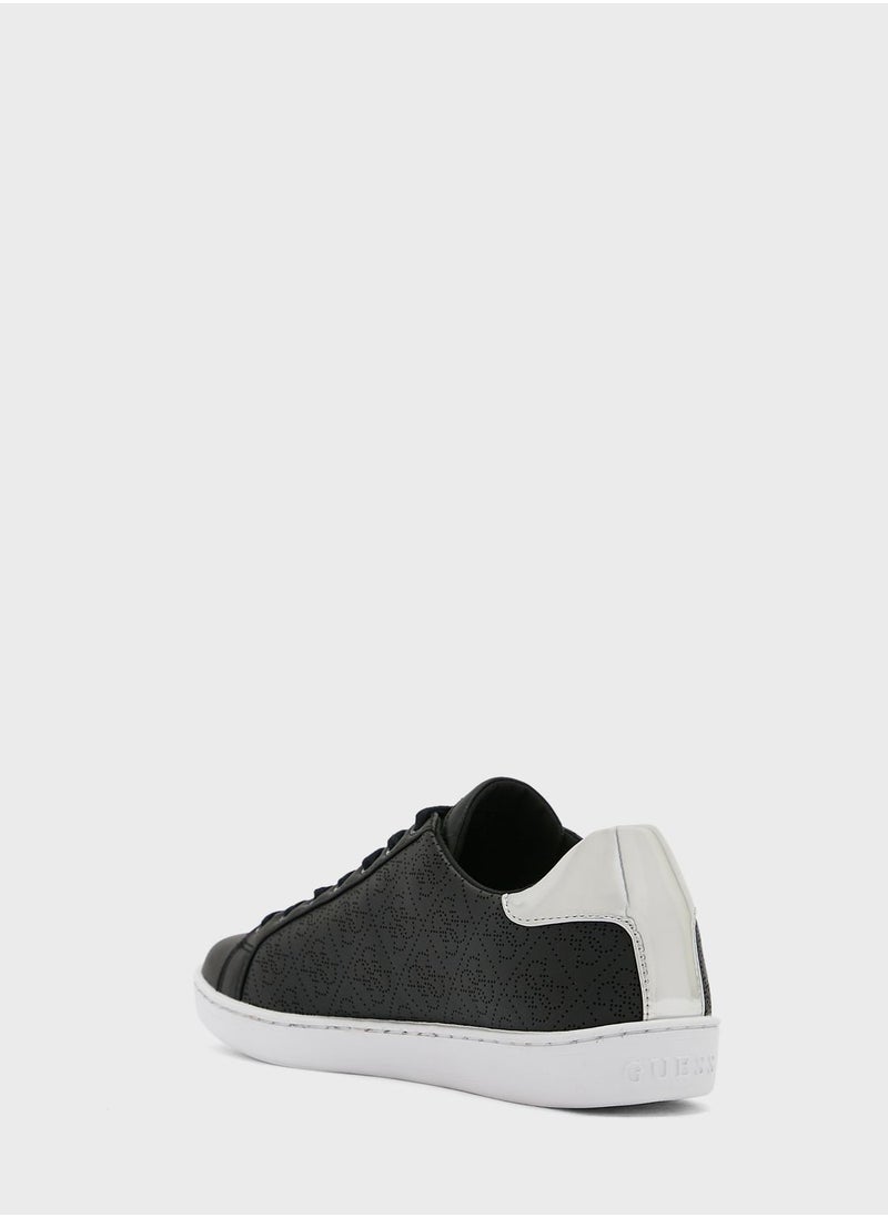 Rosalia8 Nappa Low Top Sneakers