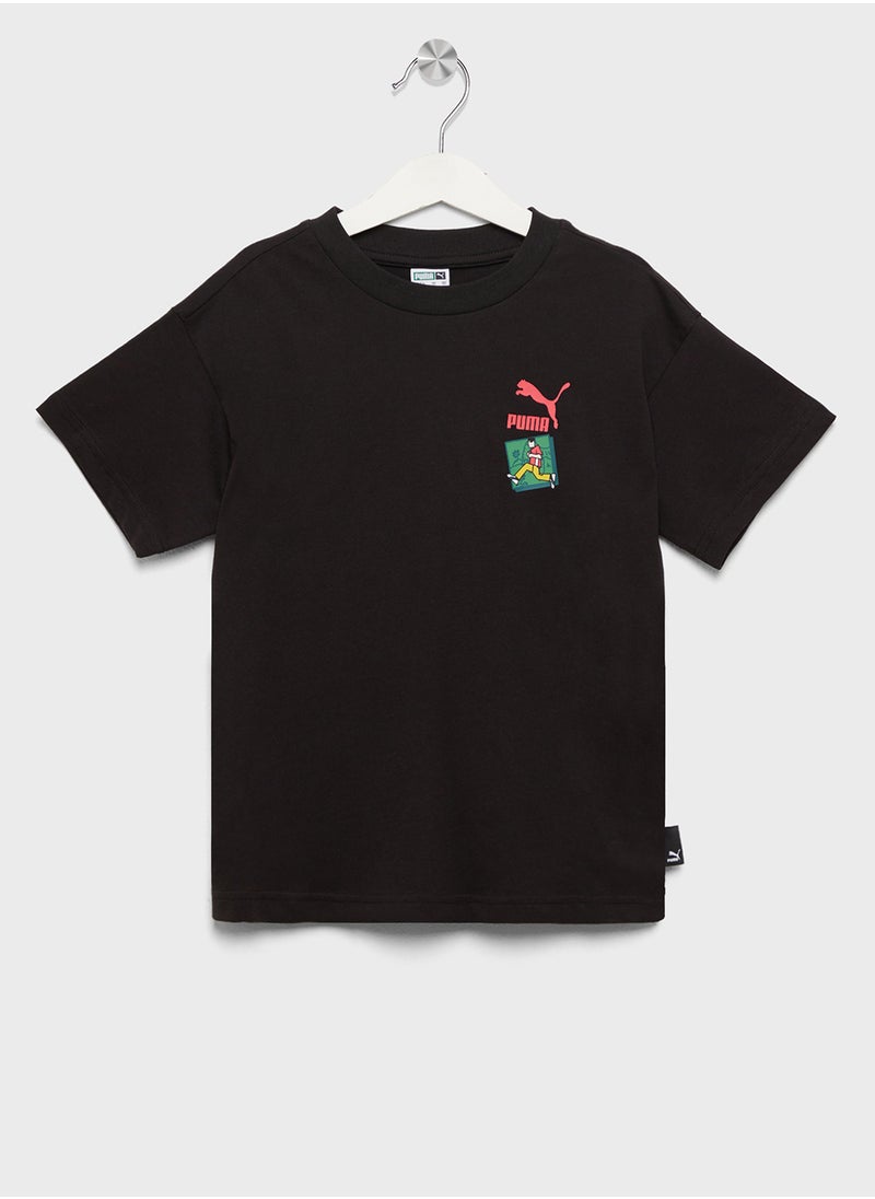 Youth Graphic Trailism T-Shirt