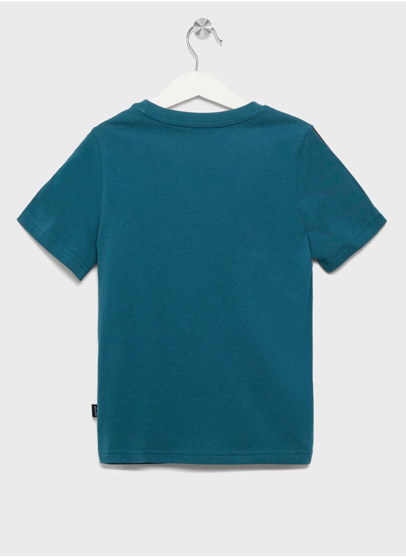 Kids Essential Tape T-Shirt