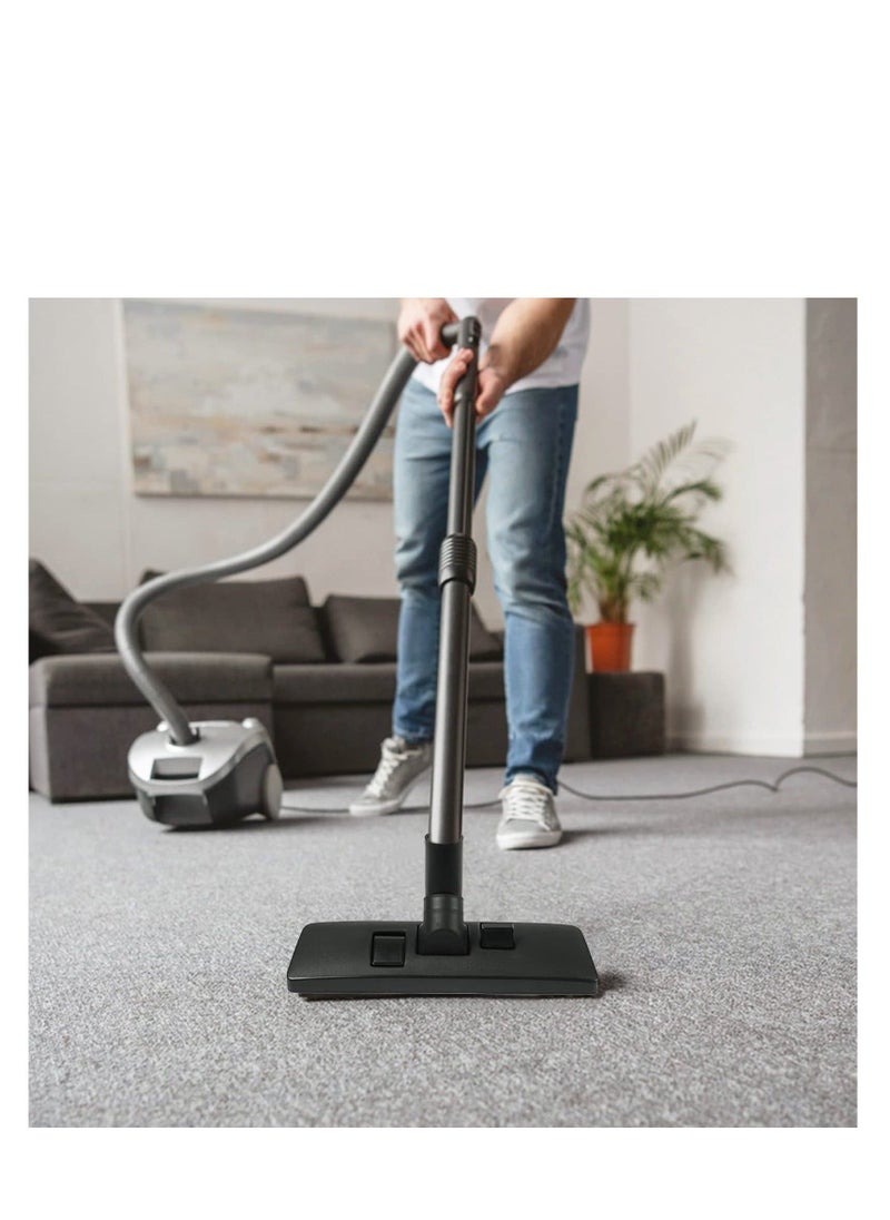 Universal Floor Brush Head Tool, 32mm Vacuum Cleaner Floor Brush Head Replacement, with Vacuum Hose Adapter, Vacuum Cleaner Carpet Brush Nozzle Accessories, for Henry Hoover Brush Head