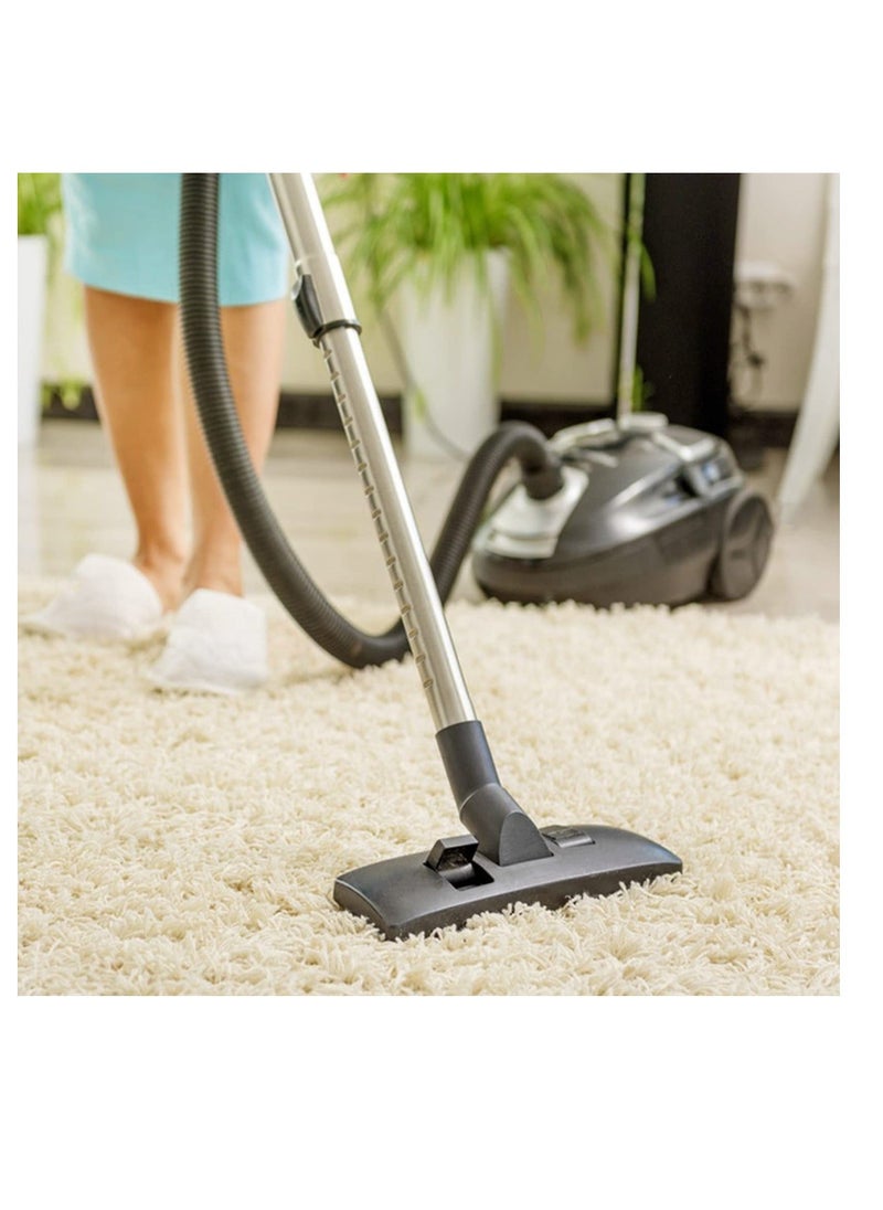 Universal Floor Brush Head Tool, 32mm Vacuum Cleaner Floor Brush Head Replacement, with Vacuum Hose Adapter, Vacuum Cleaner Carpet Brush Nozzle Accessories, for Henry Hoover Brush Head