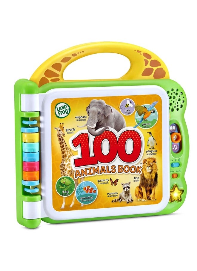 100 Animals Book