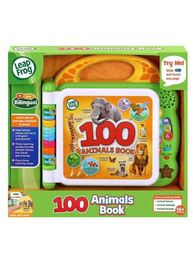 100 Animals Book