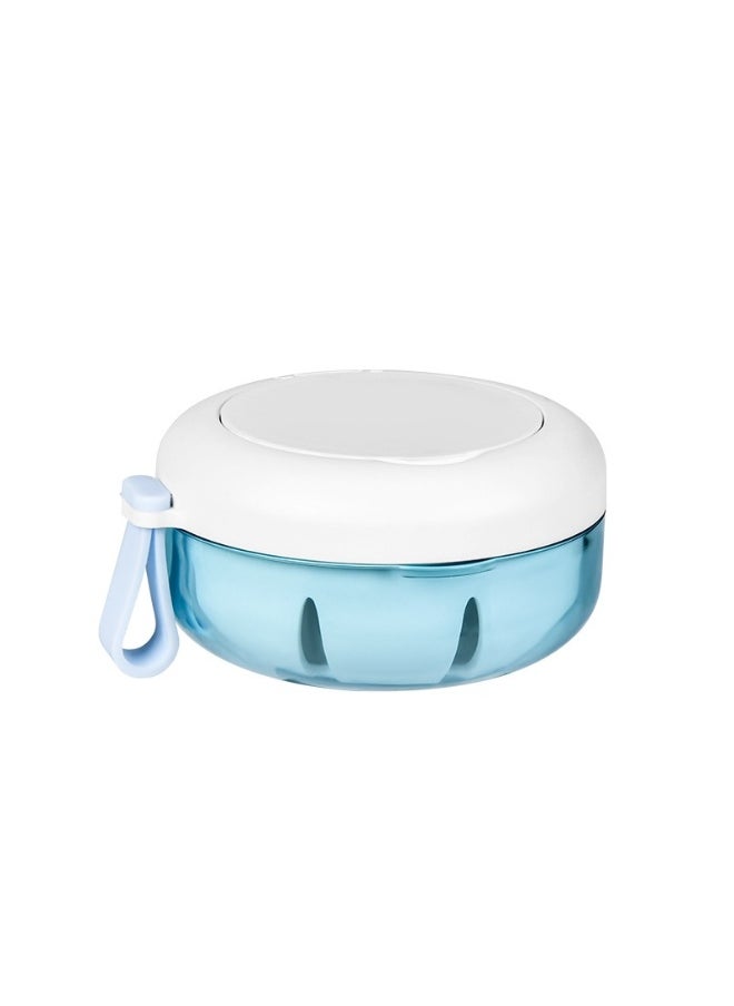 Travel-Friendly Portable Clean Storage Soaking Case for Retainers