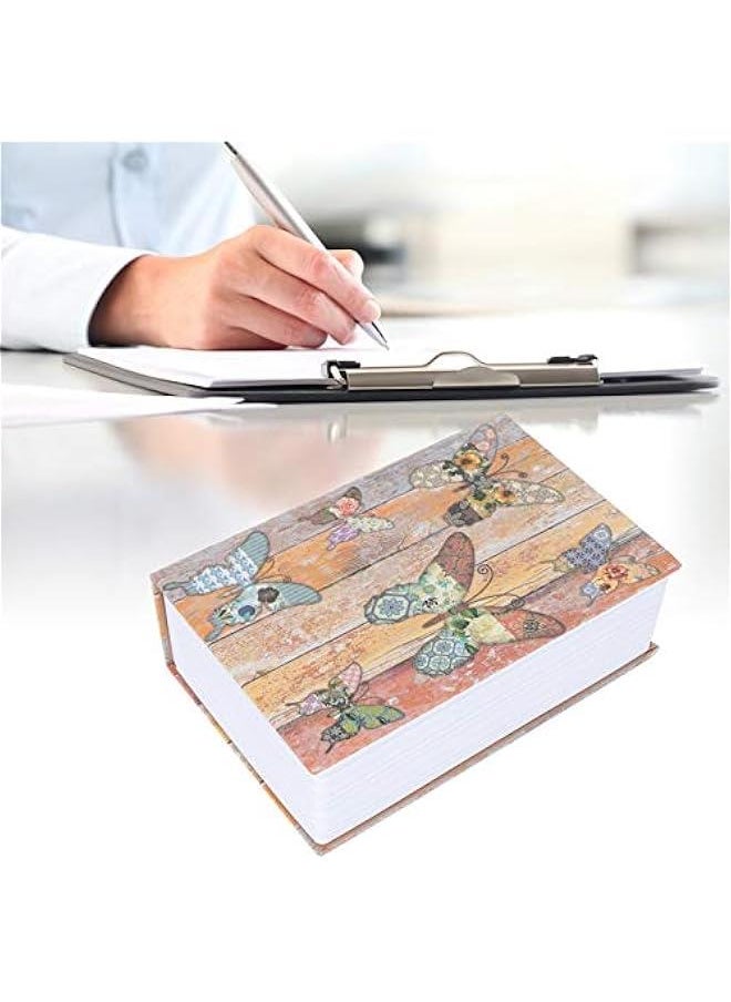 Lock Book Box , Book Safe with Combination Lock , Cash Coines Storage Box Jewelry Case with Security Combination Lock for Home Office , Dictionary Secret unseen Safe