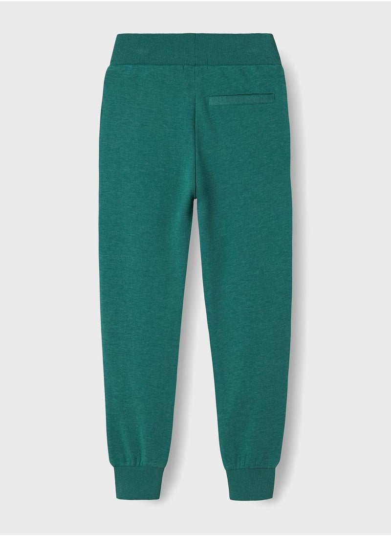 Kids Drawstring Sweatpants