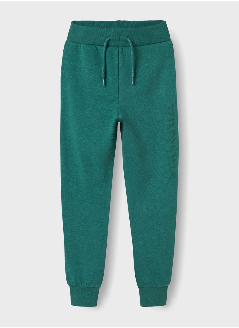 Kids Drawstring Sweatpants