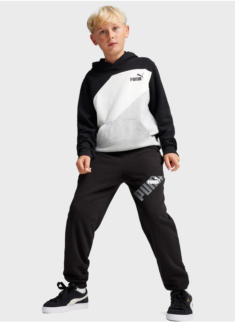 Kids Power Graphic Sweatpants