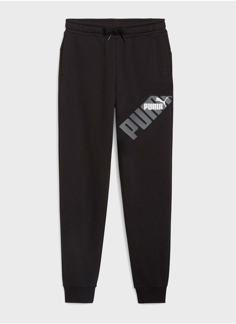 Kids Power Graphic Sweatpants