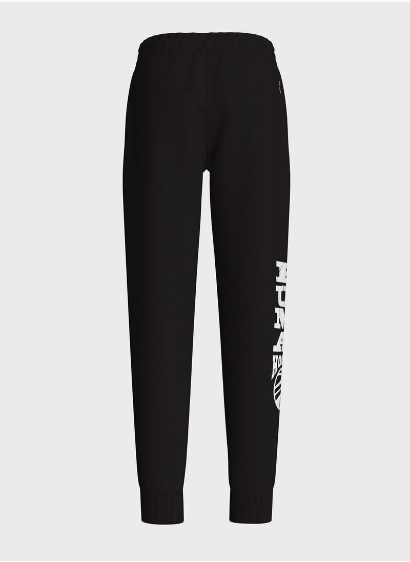 Kids Basketball Blueprint Sweatpants