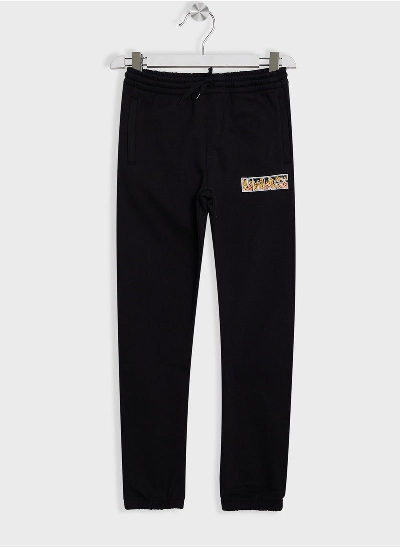 Digi Flame Sweatpants